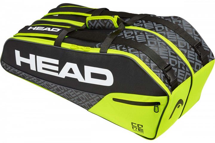 Head Core 6R Combi Black